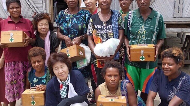 簡易な医療奉仕
